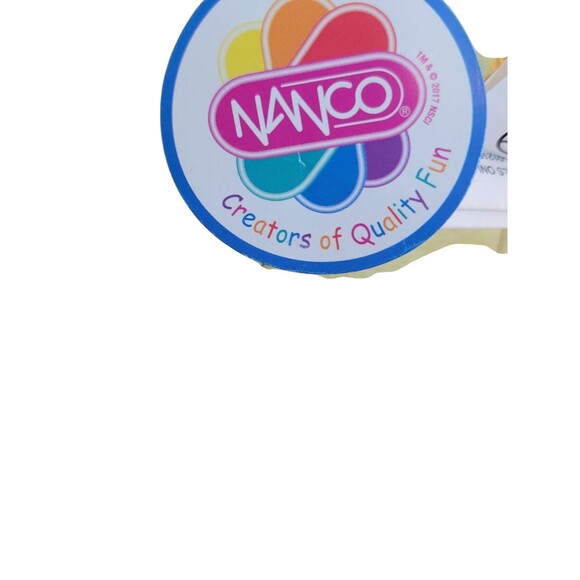 NWT Nanco Turtle Plush Stuffes Animal 8" Embroidered Eyes - Picture 4 of 4